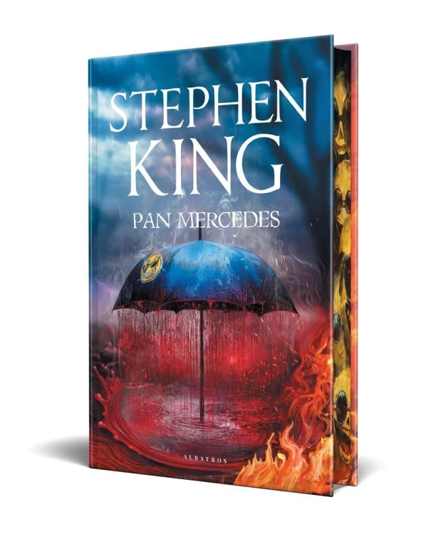 Pan Mercedes (barwione brzegi), Stephen King