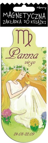 Zakładka magnetyczna owal Panna, Henry