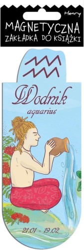 Zakładka magnetyczna owal Wodnik, Henry