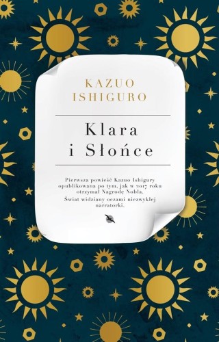 Klara i słońce, Kazuo Ishiguro