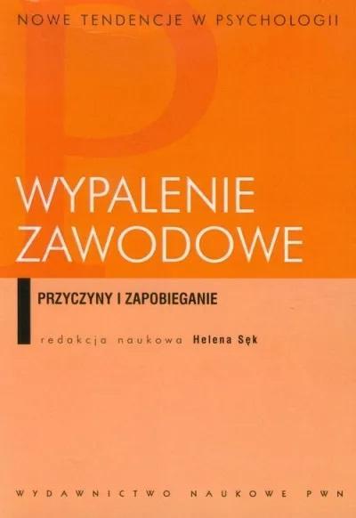 Wypalenie zawodowe, praca zbiorowa