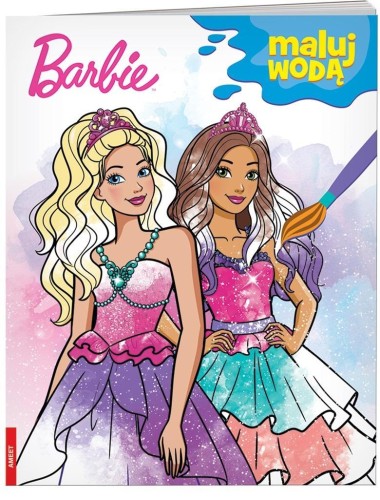 Barbie dreamtopia. Maluj wodą, praca zbiorowa