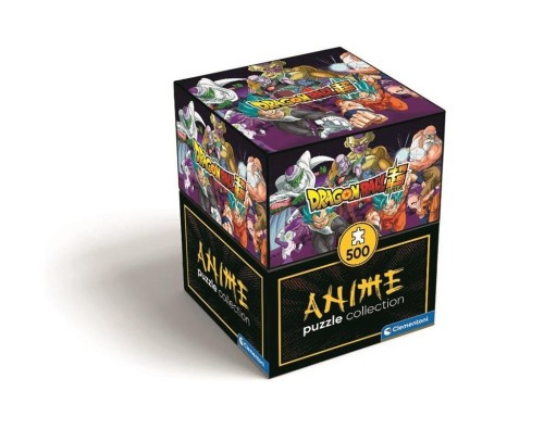 Puzzle 500 Cubes Anime Dragon Ball, Clementoni