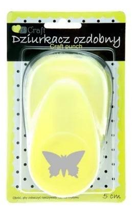 Dziurkacz ozdobny 5cm motyl 2, Dalprint