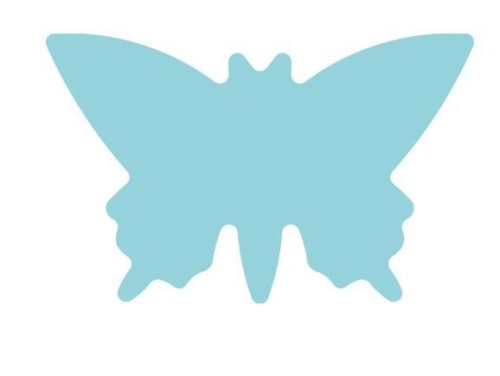 Dziurkacz ozdobny Motyl 2,5cm, Dalprint