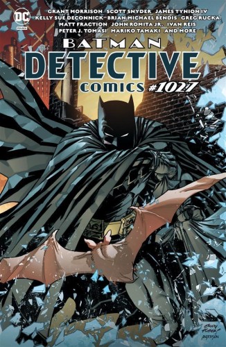 Batman Detective Comics #1027, praca zbiorowa