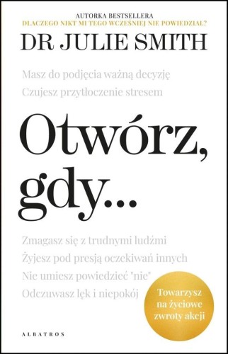 Otwórz gdy..., Dr Julie Smith