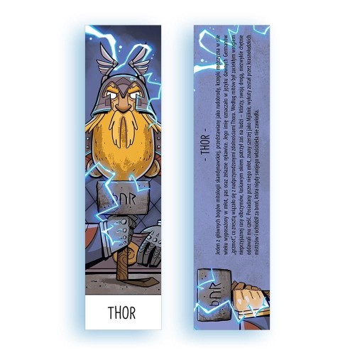 Zakładka kartonowa - Thor, Molom