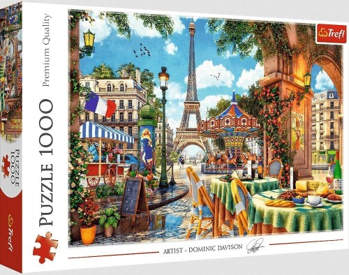 Puzzle 1000 Paryski poranek TREFL, Trefl