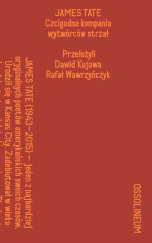 Czcigodna kompania wytwórców strzał, James Tate