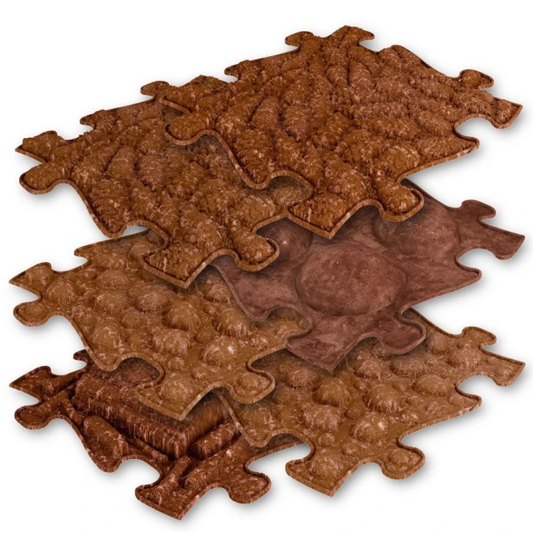 Mata podłogowa sensoryczna 6 el. Eco Set, Askato