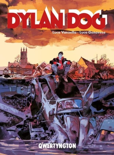 Dylan Dog. Qwertyngton, Luca Genovese
