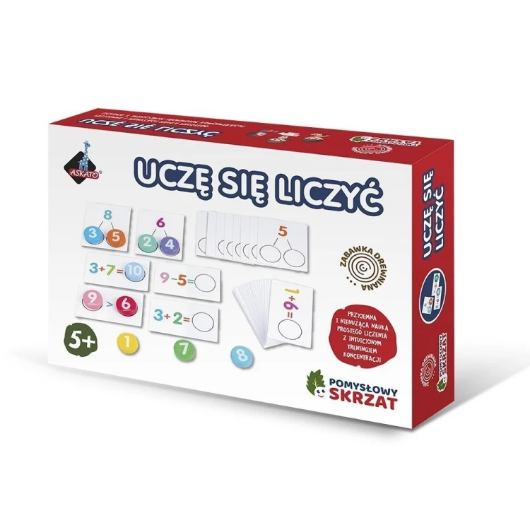 Pomysłowy skrzat uczę się liczyć, Askato