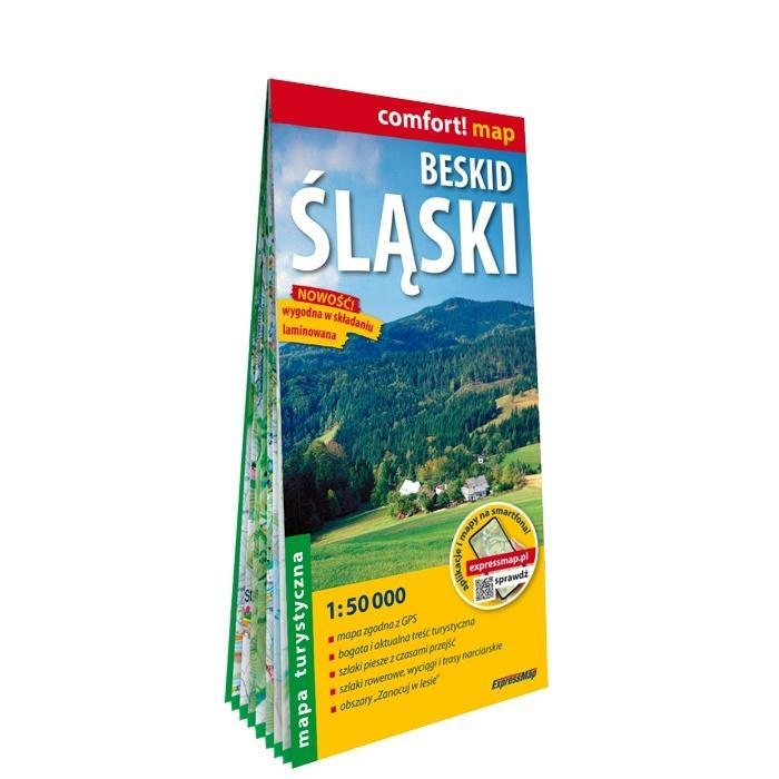 Comfort! map Beskid Śląski 1:50 000