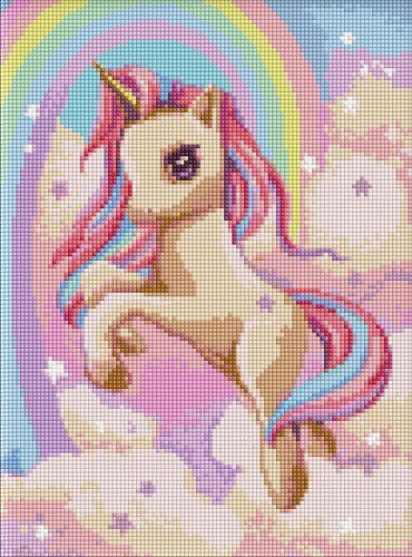 Diamentowa mozaika - Magic Flight 30x40cm, Ideyka