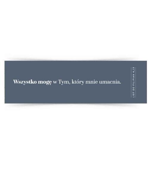 Zakładka duża - Wszystko mogę w tym, Szaron