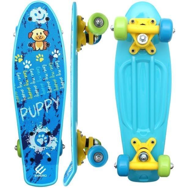 Deskorolka plastikowa mini puppy, Enero