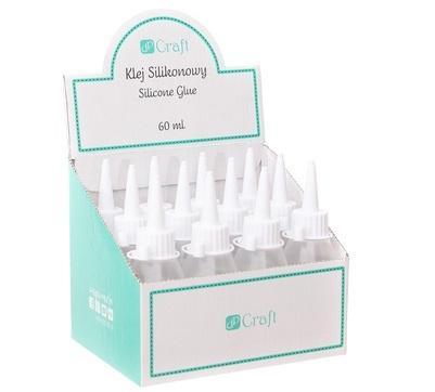 Klej silikonowy 60ml (12szt), Dalprint