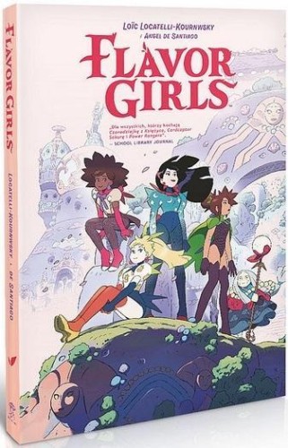 Flavor girls, Loic Locatelli-Kournwsky