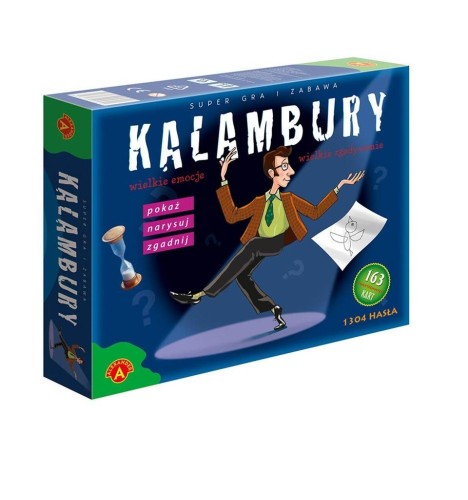 Kalambury Big ALEX, Alexander