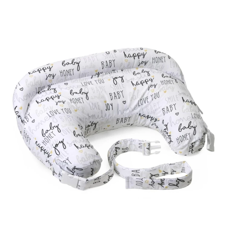 Poduszka do karmienia Boppy Deluxe Hello Baby