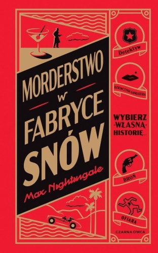 Morderstwo w fabryce snów, Max Nightingale