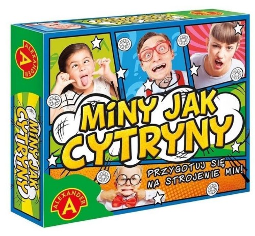 Miny jak cytryny ALEX, Alexander