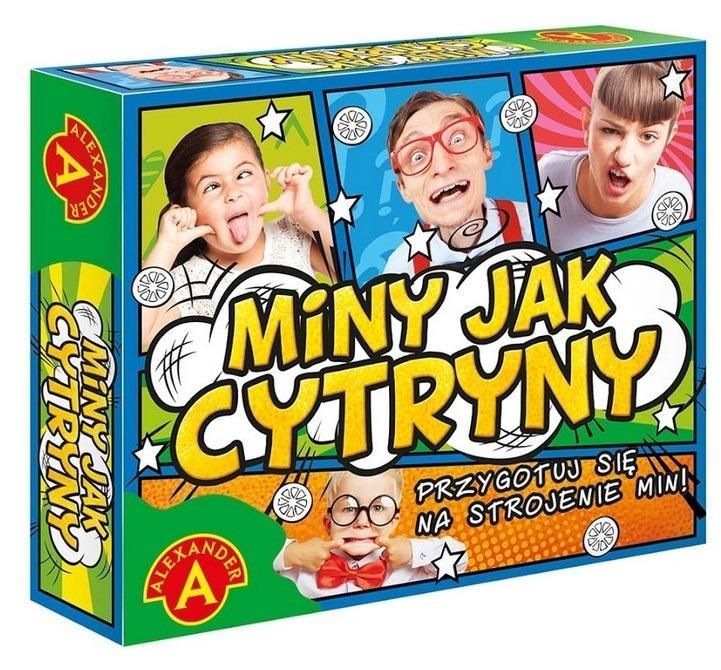 Miny jak cytryny ALEX, Alexander