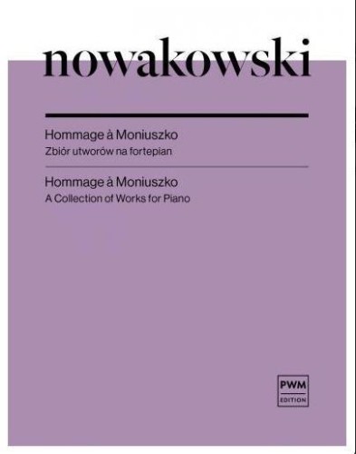 Hommage a Moniuszko - zbiór utworów