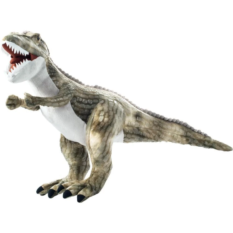 Tyranozaur brązowy 76cm, Beppe