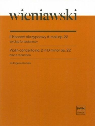 Koncert skrzypcowy d-moll op. 22 wyciąg...