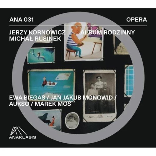 Album rodzinny (opera dla dzieci) CD