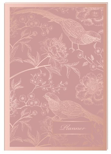 Planer A5/80K Rose Gold, INTERDRUK