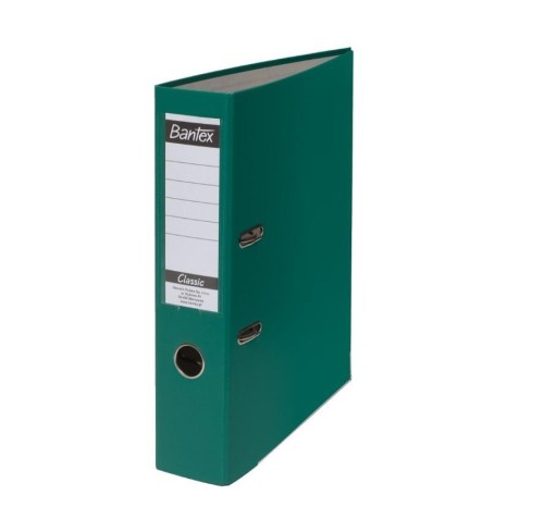 Segregator A4 Budget 7,5cm zielony, Bantex