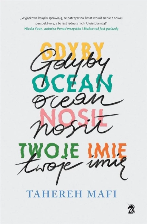 Gdyby ocean nosił twoje imię, Tahereh Mafi