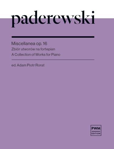 Miscellanea op.16 zbiór utworów