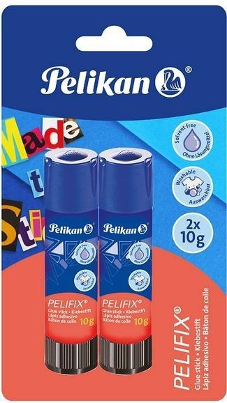 Klej w sztyfcie Pelifix 10g 2szt. PELIKAN, HERLITZ
