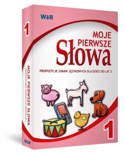 Moje Pierwsze Słowa - Zestaw 1, praca zbiorowa