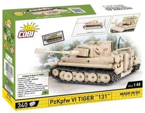 HC WWII Czołg PzKpfw VI Tiger 131, Cobi