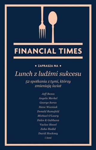 Lunch z ludźmi sukcesu, praca zbiorowa