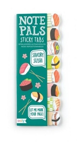 Karteczki samoprzylepne Sushi, Kolorowe Baloniki