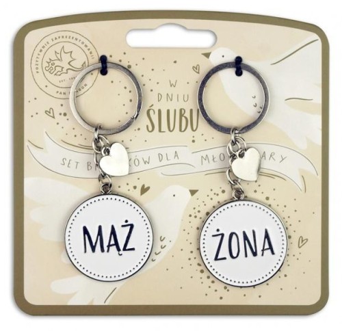 Zestaw breloków Mąż i Żona 2, Pan Dragon
