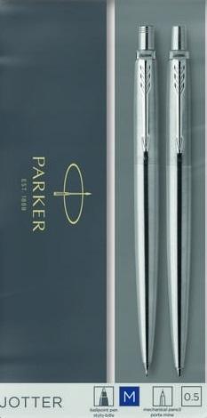 Zestaw prezentowy Jotter Stal CT, Parker