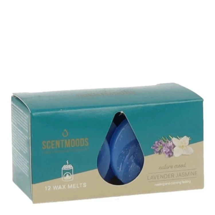 Wosk zapachowy do kominka Lavender Jasmine