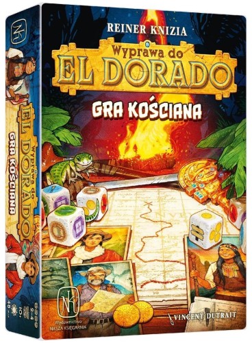 Wyprawa do El Dorado - gra kościana