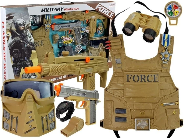 Zestaw wojskowy, Leantoys