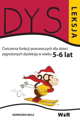 Dysleksja 5-6 lat, Agnieszka Bala