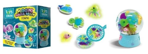Magic Aqua Jelly Glowing STnux, STnux