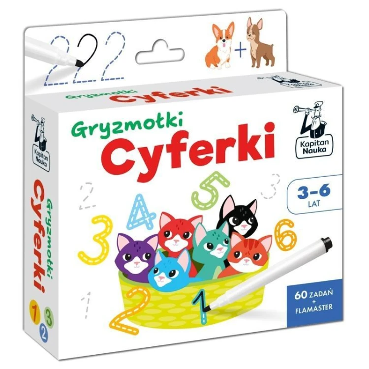 Gryzmołki. Cyferki, praca zbiorowa
