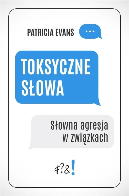 Toksyczne słowa w.3, Patricia Evans